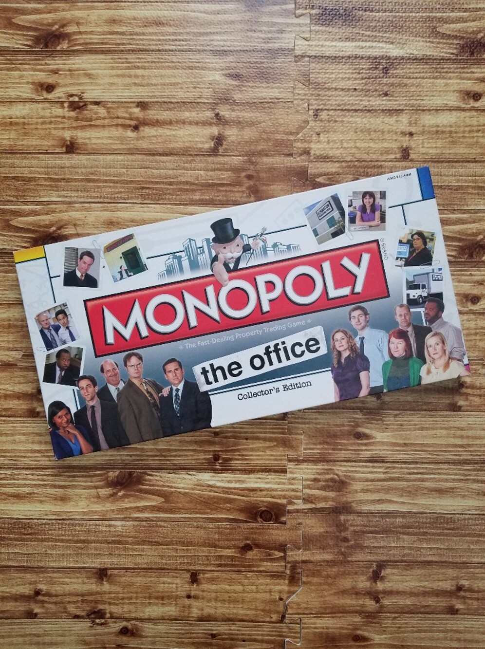 Monopoly The Office Collector’s Edition Board Game - Sealed Inside COMPLETE